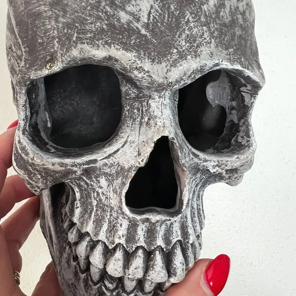 N/A skull halloween